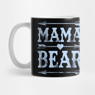 Mama Bear T-shirt Gift Mug